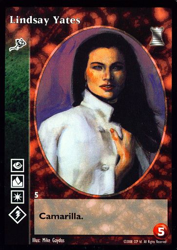 Lindsay Yates [KoT set] - VTES CCG