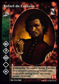 Rafael de Corazon [KoT set] - VTES CCG