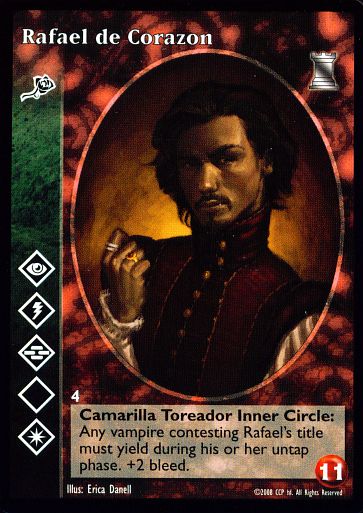 Rafael de Corazon [KoT set] - VTES CCG
