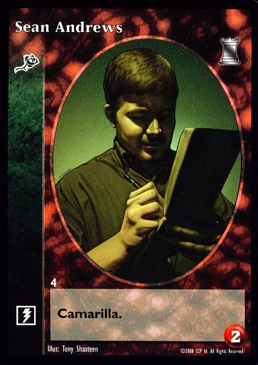 Sean Andrews [KoT set] - VTES CCG