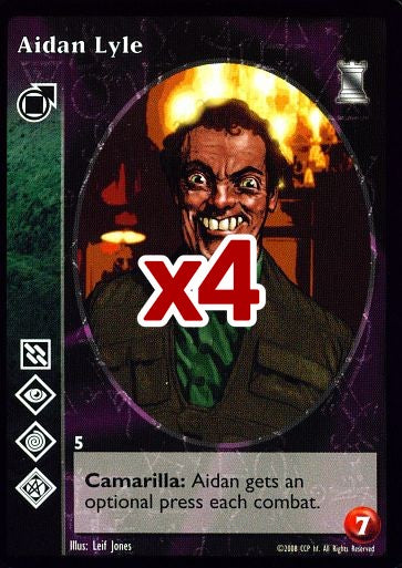 Aidan Lyle [KoT set] - VTES CCG