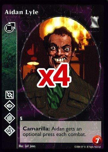 Aidan Lyle [KoT set] - VTES CCG