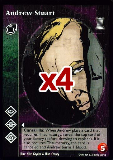 Andrew Stuart [KoT set] - VTES CCG
