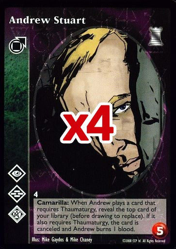 Andrew Stuart [KoT set] - VTES CCG