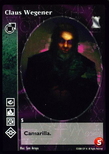 Claus Wegener [KoT set] - VTES CCG
