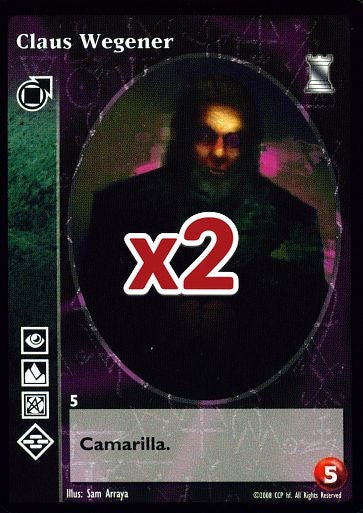 Claus Wegener [KoT set] - VTES CCG