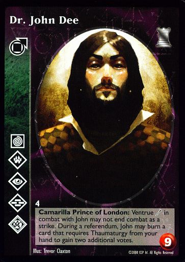 Dr. John Dee [KoT set] - VTES CCG