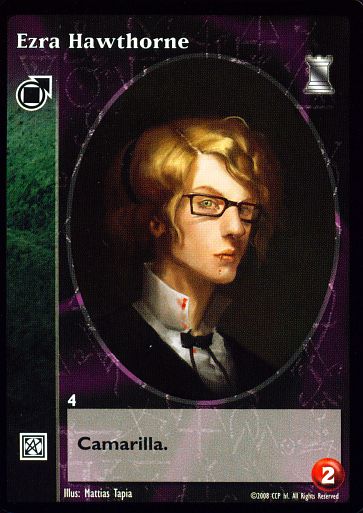 Ezra Hawthorne [KoT set] - VTES CCG