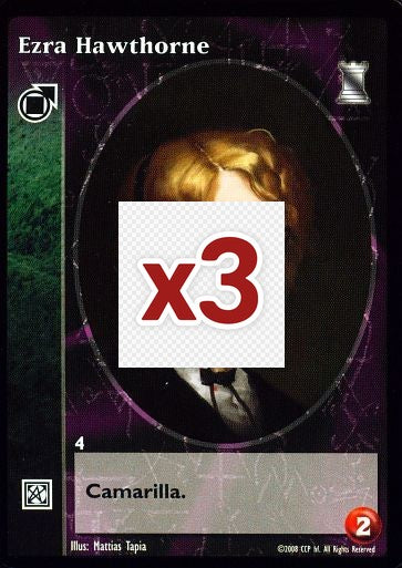 Ezra Hawthorne [KoT set] - VTES CCG
