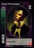 Frank Weisshadel [KoT set] - VTES CCG