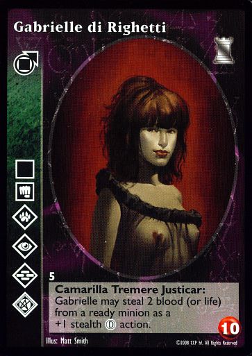 Gabrielle di Righetti [KoT set] - VTES CCG