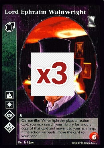 Lord Ephraim Wainwright [KoT set] - VTES CCG