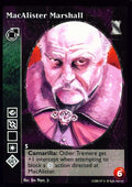 MacAlister Marshall [KoT set] - VTES CCG