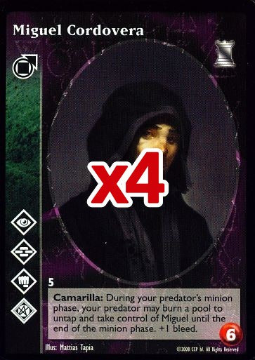 Miguel Cordovera [KoT set] - VTES CCG