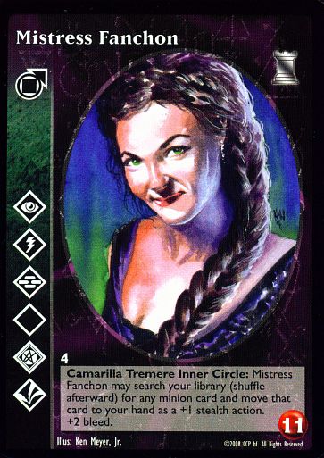 Mistress Fanchon [KoT set] - VTES CCG