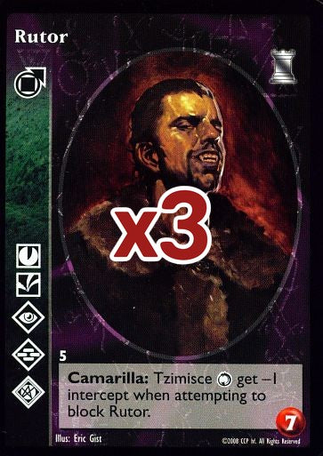 Rutor [KoT set] - VTES CCG