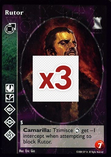Rutor [KoT set] - VTES CCG