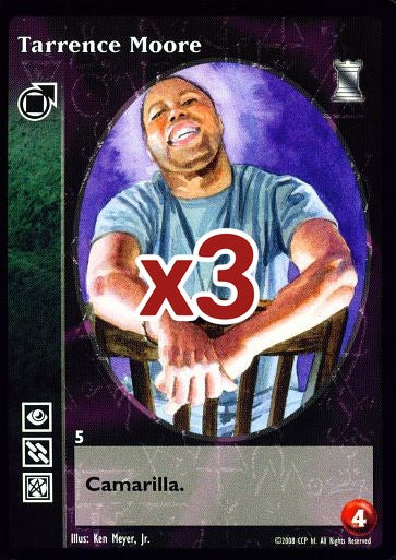 Tarrence Moore [KoT set] - VTES CCG