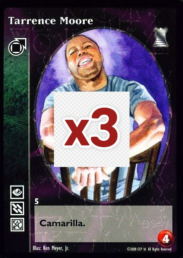 Tarrence Moore [KoT set] - VTES CCG