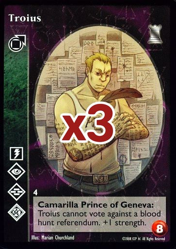 Troius [KoT set] - VTES CCG