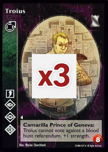 Troius [KoT set] - VTES CCG