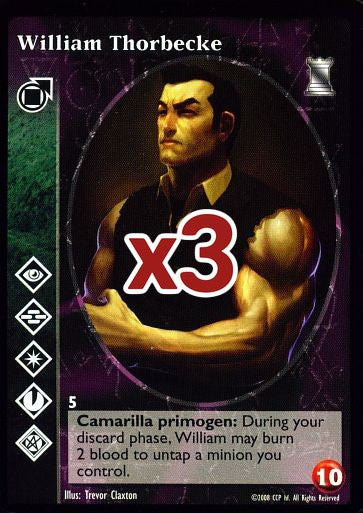 William Thorbecke [KoT set] - VTES CCG