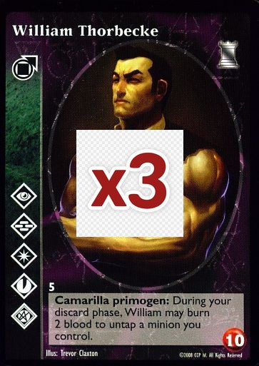 William Thorbecke [KoT set] - VTES CCG