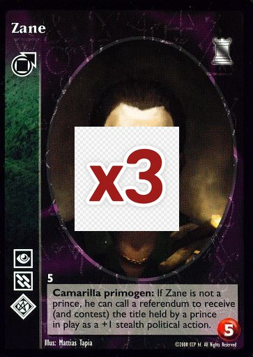 Zane [KoT set] - VTES CCG