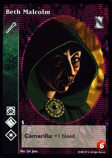 Beth Malcolm [KoT set] - VTES CCG