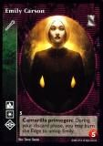 Emily Carson [KoT set] - VTES CCG