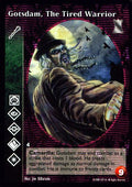 Gotsdam, The Tired Warrior [KoT set] - VTES CCG