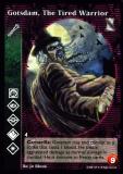 Gotsdam, The Tired Warrior [KoT set] - VTES CCG