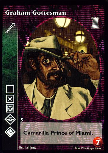 Graham Gottesman [KoT set] - VTES CCG
