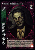 Gustav Breidenstein [KoT set] - VTES CCG