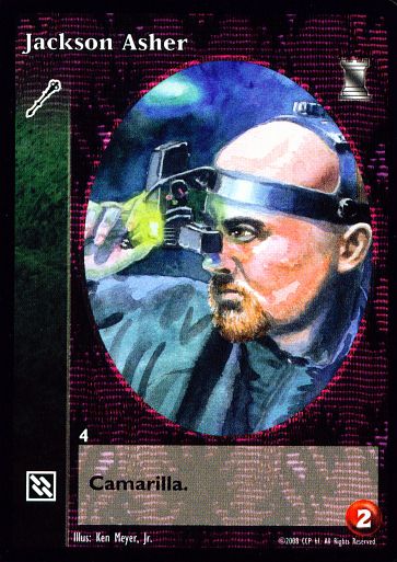 Jackson Asher [KoT set] - VTES CCG