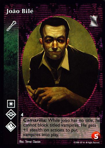 João Bilé [KoT set] - VTES CCG
