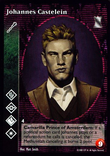 Johannes Castelein [KoT set] - VTES CCG