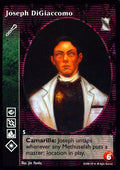 Joseph DiGiaccomo [KoT set] - VTES CCG