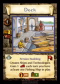 Dock (Persian) [Nautical] ENG - Age of Empires: Expandable Card Game