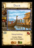 Dock (Viking) [Nautical] ENG - Age of Empires: Expandable Card Game