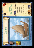 Galley (Saracen) [Nautical] ENG - Age of Empires: Expandable Card Game