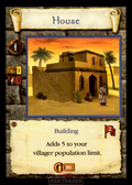 House (Arab) [Limited] ENG - Age of Empires: Expandable Card Game