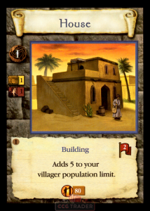 House (Arab) [Limited] ENG - Age of Empires: Expandable Card Game