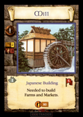 Mill (Japanese) [Nautical] ENG - Age of Empires: Expandable Card Game