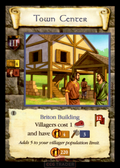 Town Center (Briton) [Limited] ENG - Age of Empires: Expandable Card Game