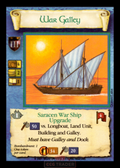 War Galley (Saracen) [Nautical] ENG - Age of Empires: Expandable Card Game