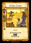 A Just Cause [Nautical] ENG - Age of Empires: Expandable Card Game