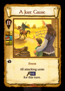 A Just Cause [Nautical] ENG - Age of Empires: Expandable Card Game