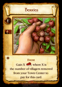 Berries [Nautical] ENG - Age of Empires: Expandable Card Game