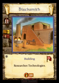 Blacksmith (Arab) [Limited] ENG - Age of Empires: Expandable Card Game